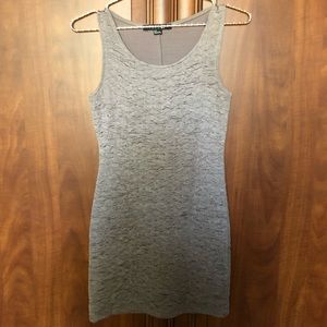 FOREVER21 GOLD MINI DRESS